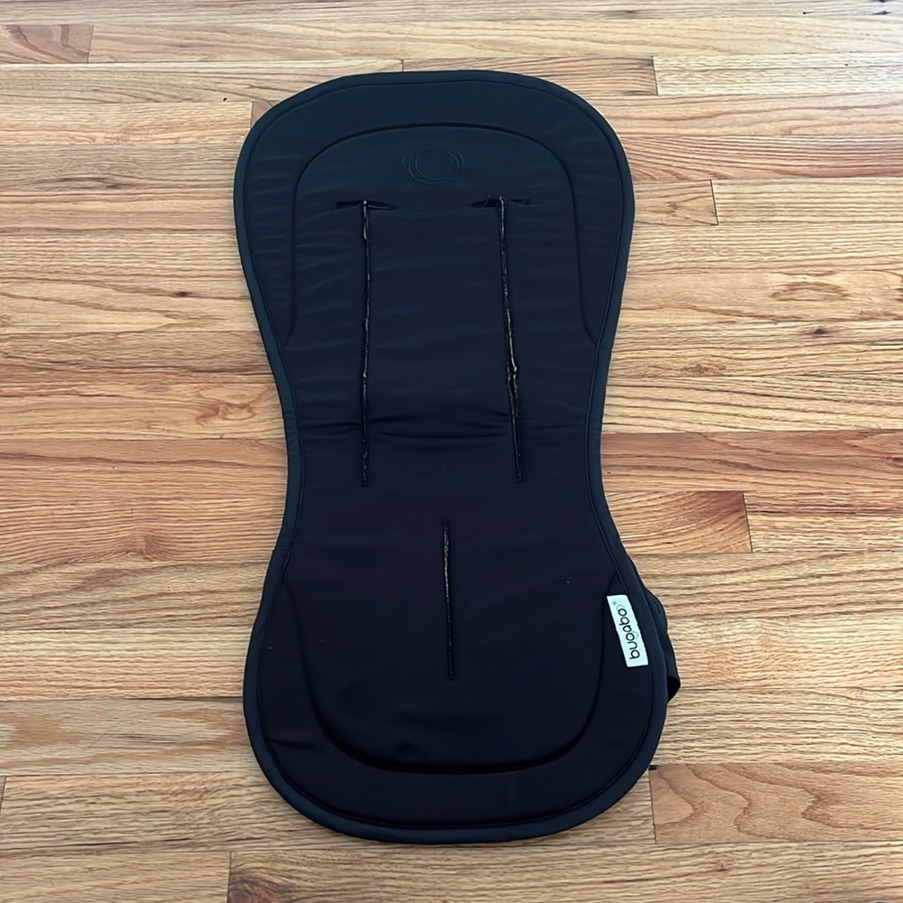 Bugaboo Stroller Dual Seat Liner - Black (Old style)